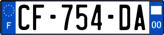 CF-754-DA