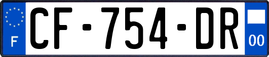 CF-754-DR