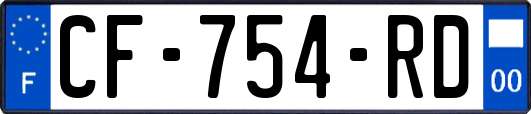 CF-754-RD