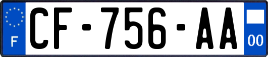 CF-756-AA