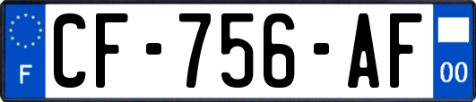 CF-756-AF