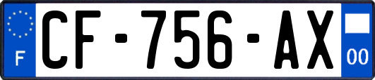 CF-756-AX