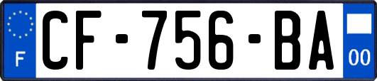 CF-756-BA