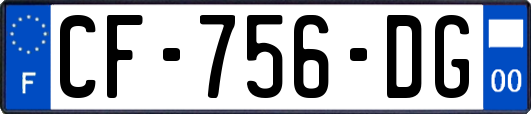 CF-756-DG