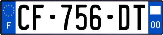 CF-756-DT