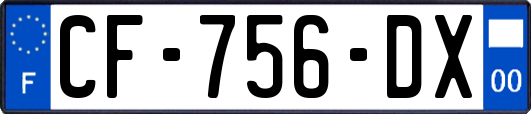 CF-756-DX