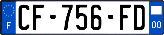 CF-756-FD