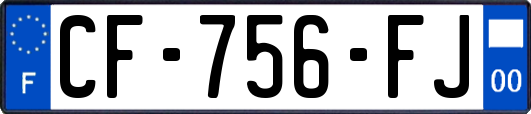 CF-756-FJ