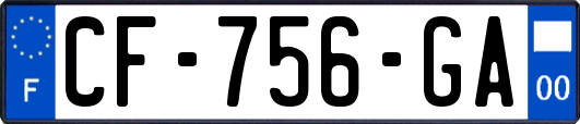 CF-756-GA
