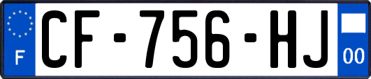 CF-756-HJ