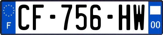 CF-756-HW