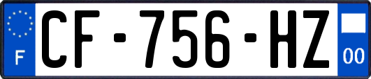 CF-756-HZ