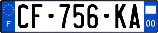 CF-756-KA