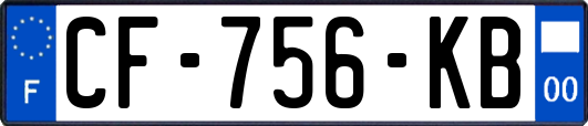 CF-756-KB