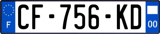 CF-756-KD