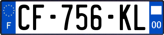 CF-756-KL