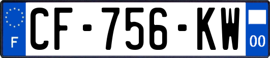 CF-756-KW