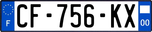 CF-756-KX