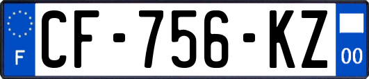 CF-756-KZ