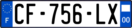 CF-756-LX