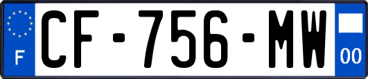 CF-756-MW