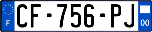 CF-756-PJ