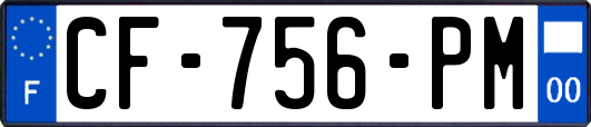 CF-756-PM