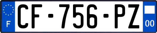CF-756-PZ