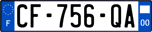 CF-756-QA