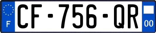 CF-756-QR