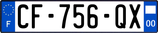 CF-756-QX