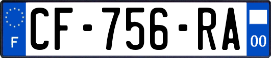 CF-756-RA