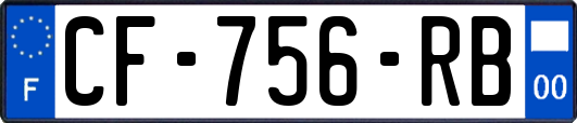 CF-756-RB