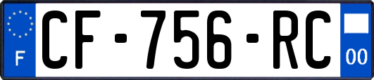 CF-756-RC