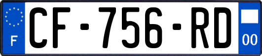 CF-756-RD