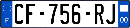 CF-756-RJ