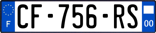 CF-756-RS