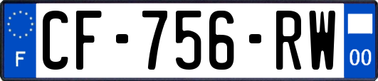 CF-756-RW
