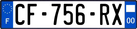CF-756-RX
