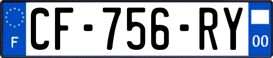 CF-756-RY