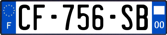 CF-756-SB