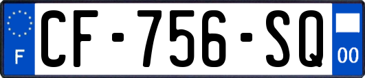 CF-756-SQ