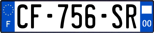 CF-756-SR
