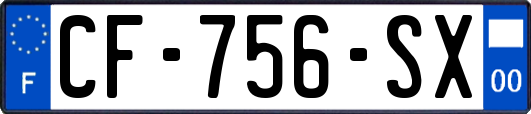CF-756-SX