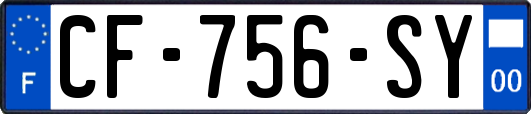 CF-756-SY