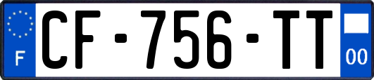 CF-756-TT