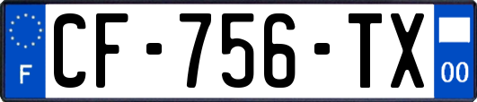 CF-756-TX