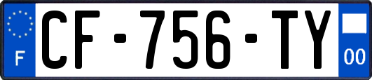 CF-756-TY