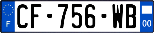 CF-756-WB