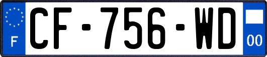 CF-756-WD